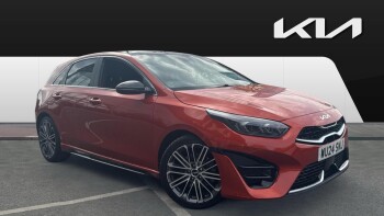 Kia Ceed 1.5T GDi ISG GT-Line S 5dr Auto Petrol Hatchback